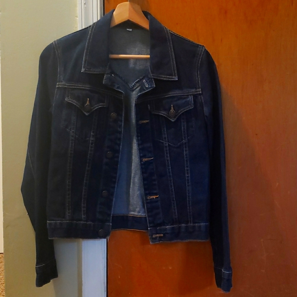 Earl Jeans Womens Jean Jacket